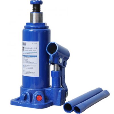 Xe jack 2 tấn kích thủy lực dọc xe cho xe tải jinjinding 3 tấn thay lốp