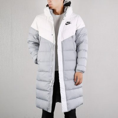 Nike nike down jacket nam 2019 mùa đông mới ấm áp dài thể thao áo khoác gió aa8854