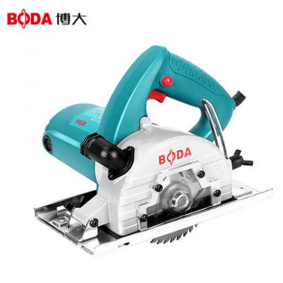 Máy cắt gạch Boda đa chức năng không có bụi cưa chế biến gỗ nhỏ cầm tay cưa bụi hút thủy lực công cụ điện rãnh