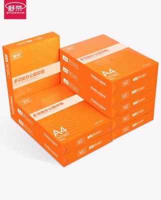 Hai hộp 10 gói miễn phí vận chuyển a4 in bản sao giấy a4 giấy 70g FCL 80g giấy trắng 5000 tờ giấy nháp với đồ dùng văn phòng sinh viên bán buôn đặc biệt giá cả phải chăng bốn tờ giấy