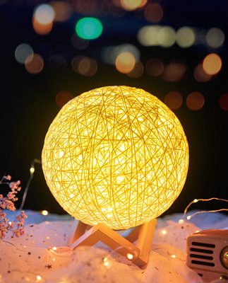 Đèn LED nhỏ nhiều màu sắc sặc sỡ đổi màu đỏ tươi Năm mới trang trí phòng ngủ bố trí phòng ngủ không khí trong nhà