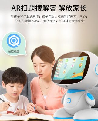 Robot thông minh giáo dục sớm máy wifi phiên bản Android cho trẻ sơ sinh trẻ em học máy bé gái đồ chơi giáo dục