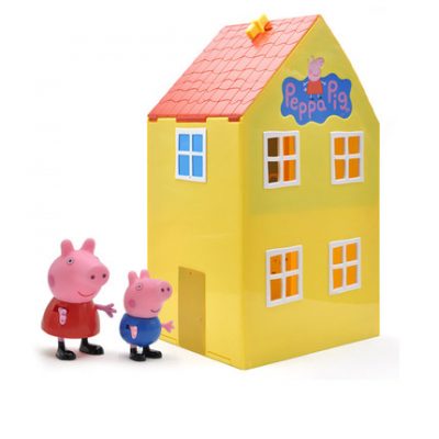 Trang Piggy Play Play House Toy Set Peggy Girl Doll Full Simulation Peggy House Boy House