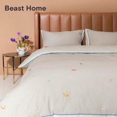 Hoàng tử bé nhỏ của THEBEAST / Fauviste chải bông bốn mảnh