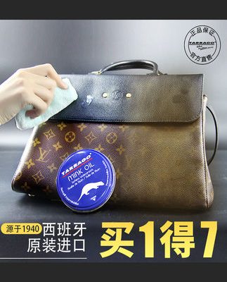 Dầu chồn đánh bóng giày da không màu da cừu ví da chăm sóc da sạch hơn làm sạch dầu giày đánh bóng nhân tạo phổ quát