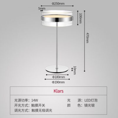 Đức Berman sáng tạo ánh sáng sang trọng đèn bàn hiện đại tối giản phòng ngủ đám cưới đầu giường đèn phòng khách trang trí đèn bàn