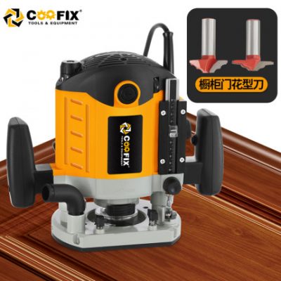 Sauer Bakelite Phay Máy khắc gỗ Máy khắc Rãnh Flip Board Đa năng Công cụ điện Big Gong Máy mở Máy cắt tỉa