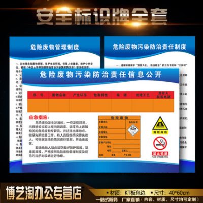 Hệ thống quản lý chất thải nguy hại Sơ đồ kiến ​​trúc bảo vệ môi trường chất thải nguy hại Sơ đồ khẩn cấp Quy định quản lý vị trí lưu trữ Hệ thống trách nhiệm ô nhiễm Đăng ký bảo hộ lao động Logo nhãn tùy chỉnh
