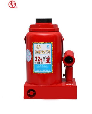 Kích thủy lực gắn trên xe Kích cắm thẳng đứng 32T Thiết bị sửa chữa ô tô Công cụ thay lốp xe bằng tay