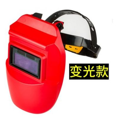 Mặt nạ hàn điện thoáng khí và nhẹ với đầu hàn tự động làm mờ hàn hồ quang chống hàn thợ hàn thay đổi màu sắc đặc biệt.