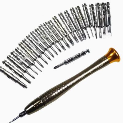 Tuốc nơ vít đặt máy tính xách tay phổ quát tháo gỡ tuốc nơ vít công cụ sửa chữa điện thoại di động đầy đủ bộ