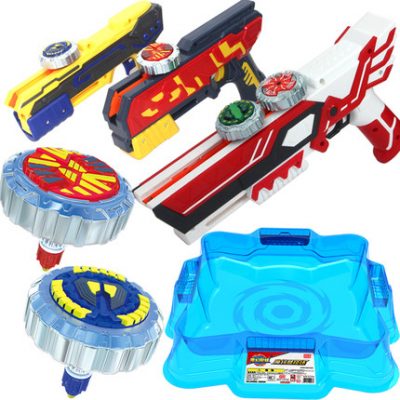 Sáng tạo thông minh mới Động cơ thu thập ma thuật lõi kép Động cơ thu thập thế hệ thứ 4 Đồ chơi trẻ em Gun Gun Fantasy Double 5