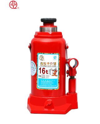 Qiyang chở khách và xe chở hàng mang áp lực thủy lực thẳng đứng 16 tấn tấn bảo trì công cụ vàng hướng dẫn sử dụng jack đỏ