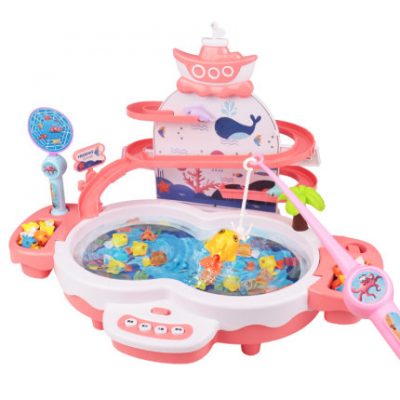 Trẻ em câu cá từ một đến hai tuổi rưỡi Bé 2-3 trai và gái 1 giáo dục sớm trẻ em đa năng đồ chơi giáo dục