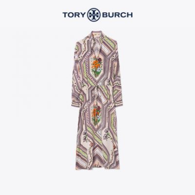 CÂU CHUYỆN BURCH Tang Liboqi Thu / Đông 19 Phụ nữ Chic In ren Lên váy 61486