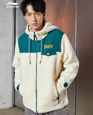 Áo khoác nam Li Ning 2019 mới Wade series áo len dài tay trùm đầu lỏng lẻo nam mùa đông hàng đầu