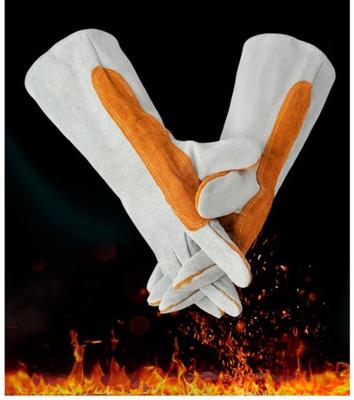 Tay áo dài bền. Găng tay chống nóng thiết bị bảo vệ mới cách nhiệt tay áo bảo hộ lao động bảo vệ lao động nhung găng tay sửa chữa điện đơn giản