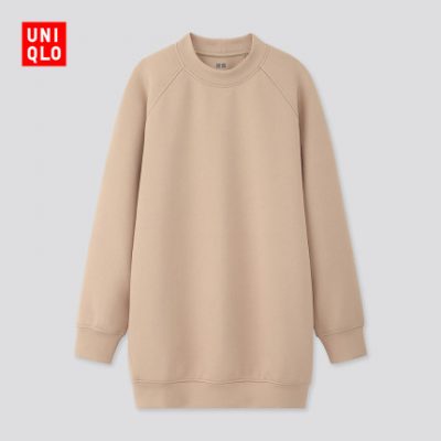 Áo choàng thể thao mềm khô nhanh cho nữ (dài tay) 424171 UNIQLO