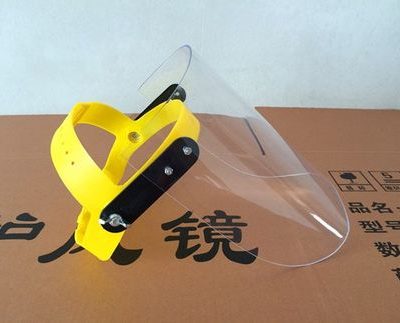 Đầu hàn trong suốt chống khói kiểu nắp, thợ hàn gắn đầu, mặt nạ hàn bếp đơn giản, mặt nạ bảo vệ, nấu ăn nhẹ