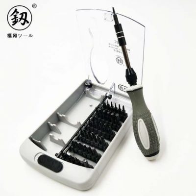 Nhật Bản Fukuoka đa chức năng tuốc nơ vít đặt chéo nhỏ tuốc nơ vít hàng loạt nhà tuốc nơ vít sửa chữa máy tính kết hợp công cụ