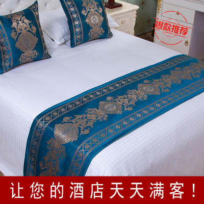 Giường khách sạn và bữa sáng Bộ đồ giường bằng vải lanh Trung Quốc cao cấp Giường ngủ Giường Mat Giường Khăn trải bàn