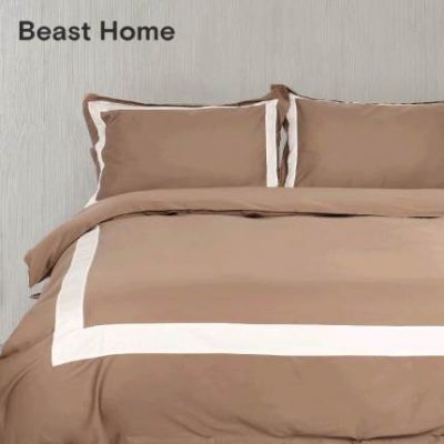 Bộ đồ giường bằng vải cotton bốn mảnh của THEBEAST / Fauvis Manhattan