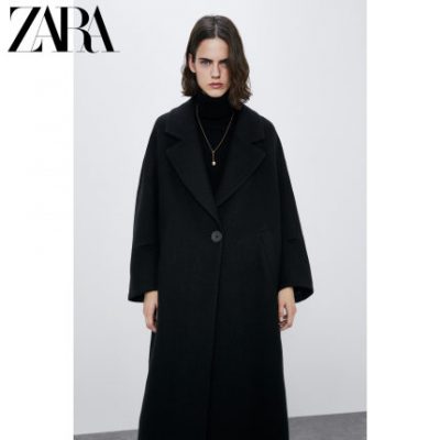 ZARA áo khoác len nữ mới của phụ nữ 02067824800