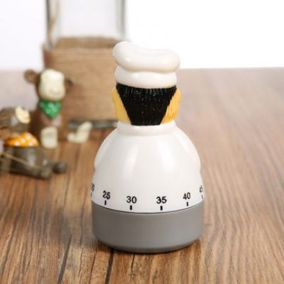 Dụng cụ làm bánh gia dụng hẹn giờ cơ khí hẹn giờ đầu bếp thời gian sinh viên nhắc nhở đa chức năng đồng hồ báo thức nhà bếp