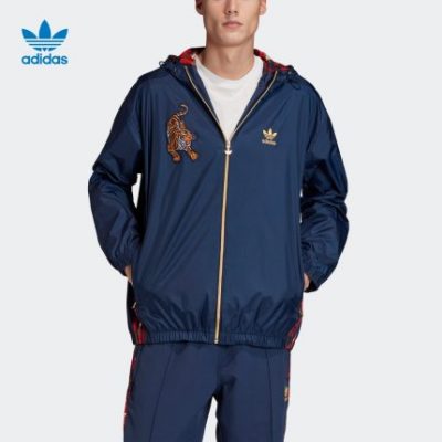 Trang web chính thức của Adidas cidas adidas clover HOODED JACKET áo khoác thể thao nam GC8690