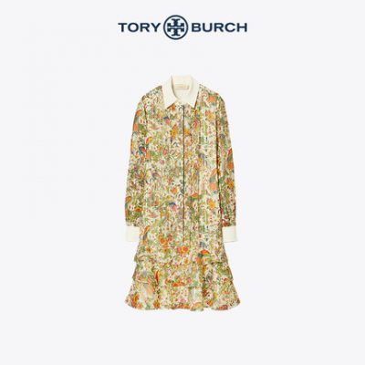 CÂU CHUYỆN BURCH Tang Liboqi 19 Mùa đông Áo sơ mi nữ lãng mạn Áo dài 59899