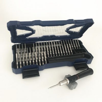 Bộ tuốc nơ vít Nanqi 55 in 1 mới thiết lập đồng hồ máy tính di động DIY dụng cụ tháo lắp sửa chữa tại nhà