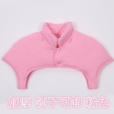 Cột sống cổ tử cung phổ quát sau sinh nhồi bông siêu mềm đêm chuyển dạ nhẹ cổ bảo vệ vai phụ nữ bảo vệ vai phiên bản Hàn Quốc