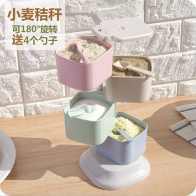 Đồ gia dụng trong nhà lười dụng cụ nhà bếp tạo tác nhỏ những vật dụng cần thiết hàng ngày gia đình sáng tạo cửa hàng bách hóa hộp gia vị