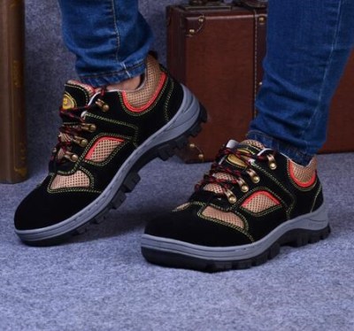 Giày mũi sắt nam đai thép bảo hiểm lao động giày sửa chữa tự động giày bảo hộ lao động giày bảo hộ lao động giày công trường xây dựng giày buộc