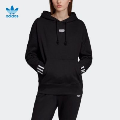Trang web chính thức của Adidas áo thun thể thao Adidas clover HOODIE dành cho nữ ED5848 ED5850