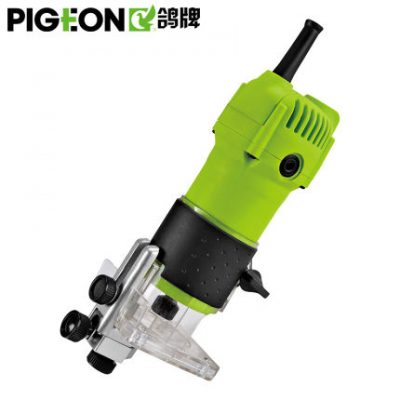 Pigeon cắt tỉa máy chế biến gỗ máy khía đa chức năng khắc điện cơ máy phay gỗ chế biến gỗ trang trí nhà dụng cụ điện