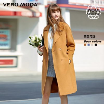 Vero Moda Thu / Đông 2019 Mới Áo len nữ 100% bằng len Cocoon Áo len nữ 319327519