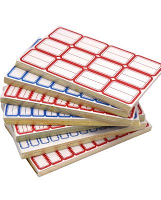 Tin tưởng lẫn nhau tự dính nhãn nhỏ nhãn dán miệng lấy giấy giá sản phẩm nhãn dán giá dán tự dính phân loại chữ viết tay nhãn dán nhãn dán văn phòng văn phòng phẩm cung cấp tài khoản tay bán buôn 200 tờ