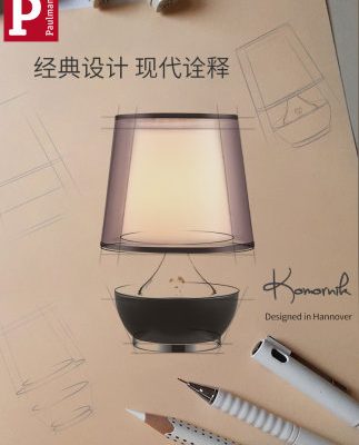 Đèn phòng ngủ Đức Berman phòng khách theo phong cách châu Âu hiện đại tối giản trang trí đám cưới cao cấp ấm áp đầu giường đèn đỏ