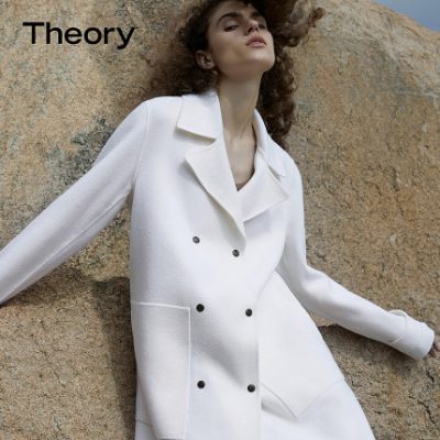 Lý thuyết 2019 mùa thu và mùa đông quần áo mới của phụ nữ len hai mặt và áo khoác cashmere J0601405