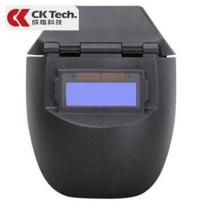 Mùa hè thoáng khí tự động quang điện mặt nạ hàn mát hàn điện mũ chống nướng khuôn mặt nhẹ Bảo vệ mặt bức xạ