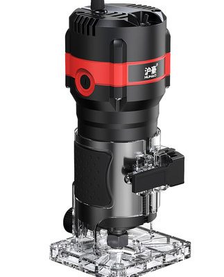 Thượng Hải Hao Máy cắt tỉa Chế biến gỗ Đa chức năng Máy Công cụ Phần cứng Bakelite Phay Máy xẻ rãnh Công nghiệp Lớp nhôm Tấm chạm khắc