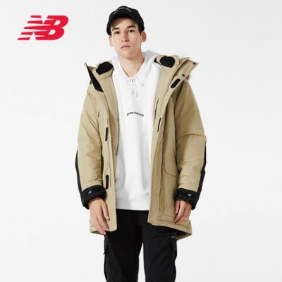 New Balance NB chính thức 2019 nam mới NP943021 áo khoác thể thao giản dị trùm đầu xuống