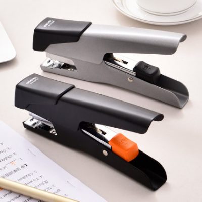 Máy dập ghim cầm tay tiết kiệm lao động hiệu quả 0353 dập ghim học tập công cộng 12 tiêu chuẩn trung bình đa chức năng tiêu chuẩn văn phòng dập ghim để gửi ghim