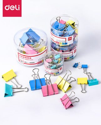 Hiệu quả đuôi dài clip lớn tập tin thư mục màu văn phòng phẩm dovetail clip vừa trộn nhỏ clip nhỏ vé sắt clip hóa đơn giấy kim loại clip clip phượng hoàng văn phòng cung cấp đa chức năng