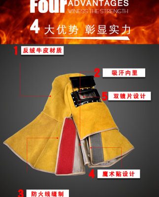 Mặt nạ thợ hàn điện mặt nạ gắn đầu tự động làm mờ mũ hàn hàn gương argon hàn mặt nạ nhẹ