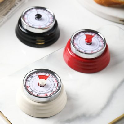Hẹn giờ cơ khí nhà bếp Hẹn giờ nướng và hấp cá Công cụ hẹn giờ quản lý thời gian nhắc nhở sinh viên