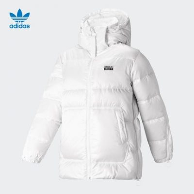 Trang web chính thức của Adidas cidas thể thao mùa đông của phụ nữ xuống áo khoác GE0985 GE0986