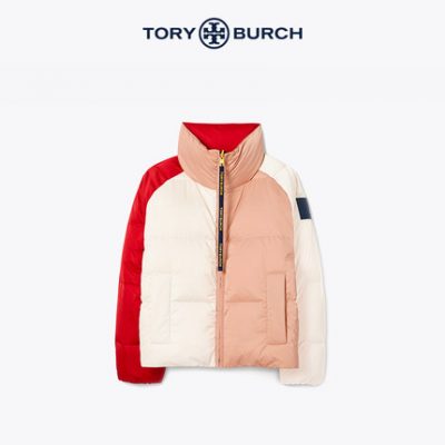 CÂU CHUYỆN BURCH Tang Liboqi Thu / Đông 19 Khâu tương phản của phụ nữ Áo khoác có thể đảo ngược xuống 60262