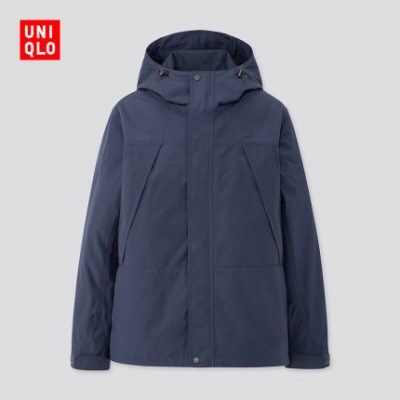 Áo khoác đi bộ đường dài nam 425033 Uniqlo